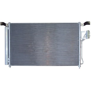 CONDENSADOR HYUNDAI SANTA FE 2.7 V6 24V 2006 A 2010 COM AR / AUTOMATICO  - PROCOOLER