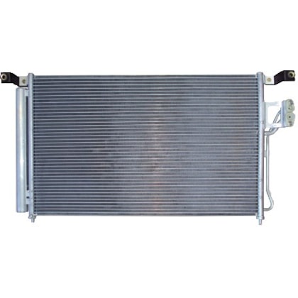 CONDENSADOR HYUNDAI SANTA FE 2.7 V6 24V 2006 A 2010 COM AR / AUTOMATICO  - PROCOOLER