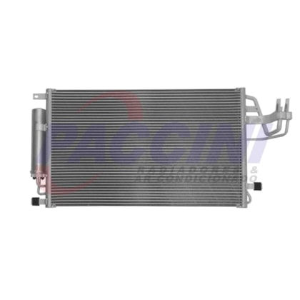 CONDENSADOR HYUNDAI TUCSON 2.0/2.7 2005 A 2017 / KIA SPORTAGE 2.0 16V LX 4X2/4X4 2005 A 2011 AUTOMATICO / MANUAL - HCC/DOOWON