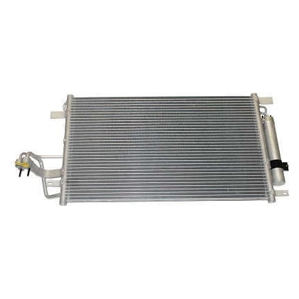 CONDENSADOR HYUNDAI TUCSON 2.0/2.7 2005 A 2017 / KIA SPORTAGE 2.0 16V LX 4X2/4X4 2005 A 2011 AUTOMATICO / MANUAL - VALEO