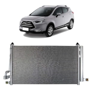CONDENSADOR JAC T5 1.5 16V 2015 > - PROCOOLER