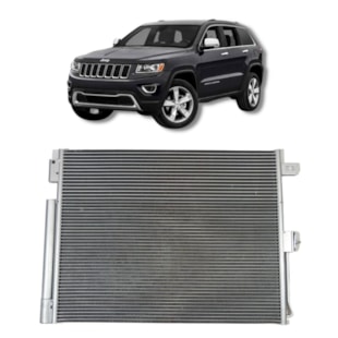 CONDENSADOR JEEP GRAND CHEROKEE 3.0 DIESEL 3.6 / 3.7 V6 5.7 / 6.4 V8 GASOLINA 2011 > - PROCOOLER CONDENSADOR JEEP GRAND CHEROKEE 3.0 DIESEL 3.6 / 3.7 V6 5.7 / 6.4 V8 GASOLINA 2011 > - PROCOOLER