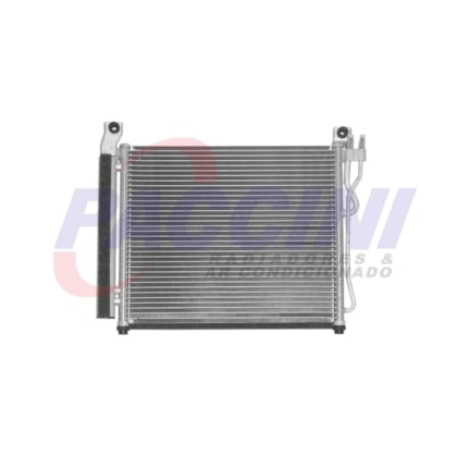 CONDENSADOR KIA PICANTO 2004 A 2011 - HCC/DOOWON CONDENSADOR KIA PICANTO 2004 A 2011 - HCC/DOOWON