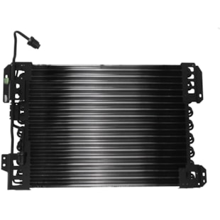 CONDENSADOR MERCEDES BENZ AXOR 2035 / 2040 / 2044 / 2540 / 2640 / 3340 MOTOR OM 457 2005 > - BEHR HELLA
