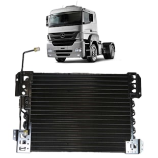 CONDENSADOR MERCEDES BENZ AXOR 2035 / 2040 / 2044 / 2540 / 2640 / 3340 MOTOR OM 457 2005 > - PROCOOLER