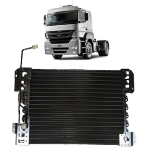CONDENSADOR MERCEDES BENZ AXOR 2035 / 2040 / 2044 / 2540 / 2640 / 3340 MOTOR OM 457 2005 > - PROCOOLER CONDENSADOR MERCEDES BENZ AXOR 2035 / 2040 / 2044 / 2540 / 2640 / 3340 MOTOR OM 457 2005 > - PROCOOLER