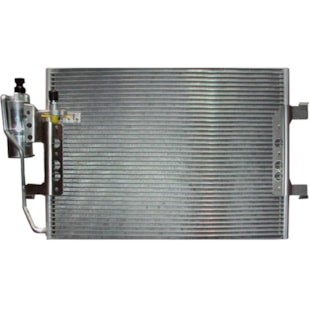 CONDENSADOR MERCEDES BENZ CLASSE A 1.6/1.9 8V 1999 A 2005 AUTOMATICO / MEC - M. MARELLI