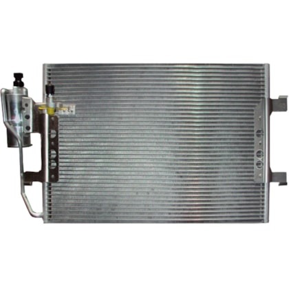 CONDENSADOR MERCEDES BENZ CLASSE A 1.6/1.9 8V 1999 A 2005 AUTOMATICO / MEC - M. MARELLI