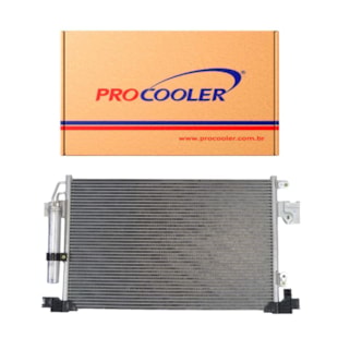 CONDENSADOR MITSUBISHI ASX 2014 A 2019 / LANCER 2.0 2008 A 2019 / OUTLANDER 2.0 / 2.4 2009 A 2018 AUTOMATICO / MANUAL - PROCOOLER