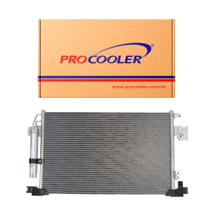 CONDENSADOR MITSUBISHI ASX / LANCER 2010 EM DIANTE 1.8 / 2.0 / OUTLANDER 2007 EM DIANTE - PROCOOLER CONDENSADOR MITSUBISHI ASX / LANCER 2010 EM DIANTE 1.8 / 2.0 / OUTLANDER 2007 EM DIANTE - PROCOOLER