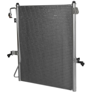 CONDENSADOR MITSUBISHI L200 TRITON 2007 A 2011 / PAJERO DAKAR TODOS 2008 A 2011 SEM FILTRO  - PROCOOLER