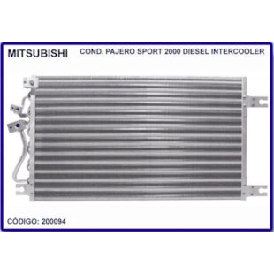 CONDENSADOR MITSUBISHI PAJERO SPORT 2000 > - IMPORTADO