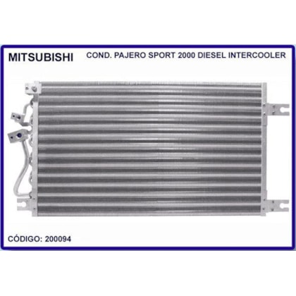 CONDENSADOR MITSUBISHI PAJERO SPORT 2000 > - IMPORTADO