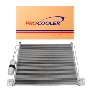 CONDENSADOR NISSAN FRONTIER / PATHFINDER 2.5 TDI 2007 > MANUAL / AUTOMATICO / COM FILTRO - PROCOOLER CONDENSADOR NISSAN FRONTIER / PATHFINDER 2.5 TDI 2007 > MANUAL / AUTOMATICO / COM FILTRO - PROCOOLER