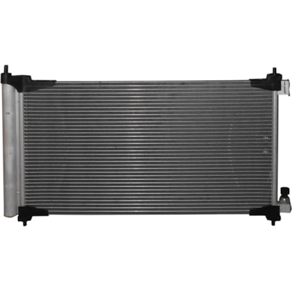 CONDENSADOR NISSAN GRAND LIVINA / LIVINA / LIVINA X-GEAR 1.6/1.8 2009 EM DIANTE - VALEO CONDENSADOR NISSAN GRAND LIVINA / LIVINA / LIVINA X-GEAR 1.6/1.8 2009 EM DIANTE - VALEO