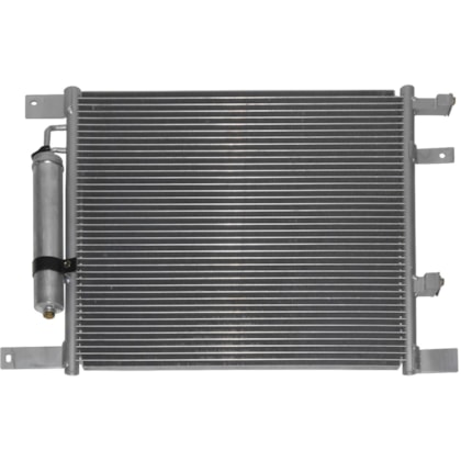 CONDENSADOR NISSAN MARCH / VERSA 1.0 / 1.6 16V 2011 A 2015 - PROCOOLER CONDENSADOR NISSAN MARCH / VERSA 1.0 / 1.6 16V 2011 A 2015 - PROCOOLER