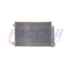 CONDENSADOR NISSAN MARCH / VERSA 1.0 12V/16V / 1.6 FLEX 2015 > AUTOMATICO / FLUXO PARALELO - IMPORTADO