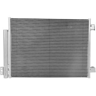 CONDENSADOR NISSAN MARCH / VERSA 1.0 12V/16V / 1.6 FLEX 2015 > AUTOMATICO / FLUXO PARALELO - PROCOOLER