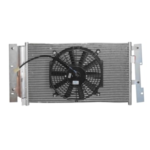 CONDENSADOR PARA IVECO DAILY 2007 A 2012 - IMPORTADO CONDENSADOR PARA IVECO DAILY 2007 A 2012 - IMPORTADO