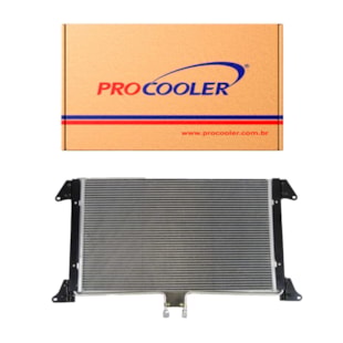 CONDENSADOR PARA SCANIA CAMINHAO 114 / 124 SERIE 4 98 > 2007  - PROCOOLER CONDENSADOR PARA SCANIA CAMINHAO 114 / 124 SERIE 4 98 > 2007  - PROCOOLER