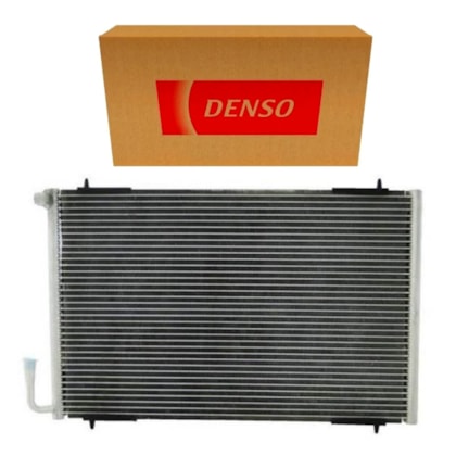 CONDENSADOR PEUGEOT 206 1.0/ 1.6 2000 A 2007 / MANUAL - DENSO CONDENSADOR PEUGEOT 206 1.0/ 1.6 2000 A 2007 / MANUAL - DENSO