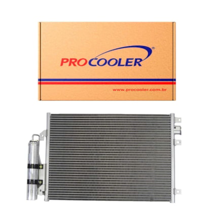 CONDENSADOR RENAULT CLIO II 2000 A 2011 / KANGOO 2000 > / SYMBOL 2009 > 1.0 / 1.6 16V - PROCOOLER