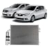 CONDENSADOR RENAULT LOGAN / SANDERO 1.0 / 1.6 8V / 16V 2007 A 2015
 - DENSO