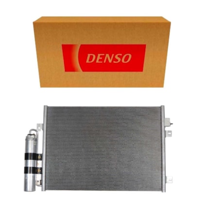 CONDENSADOR RENAULT LOGAN / SANDERO 1.0 / 1.6 8V / 16V 2007 A 2015
 - DENSO