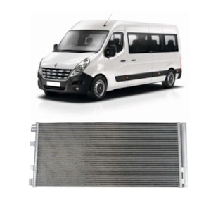 CONDENSADOR RENAULT MASTER 2.3 16V 2013 > - PROCOOLER