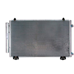 CONDENSADOR TOYOTA COROLLA / FIELDER 2002 A 2007 / AUTOMATICO / MANUAL - BEHR HELLA