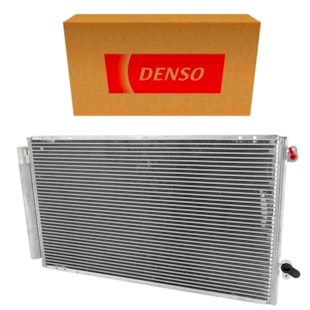 CONDENSADOR TOYOTA COROLLA TODOS 2008 A 2018 SEM SUPORTES - DENSO