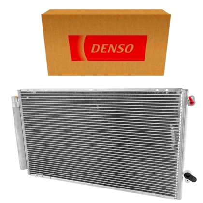 CONDENSADOR TOYOTA COROLLA TODOS 2008 A 2018 SEM SUPORTES - DENSO