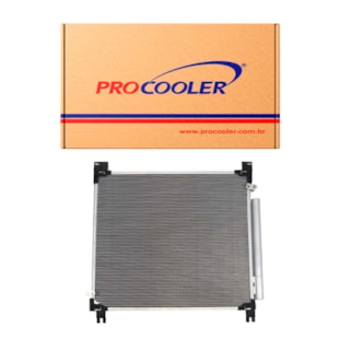 CONDENSADOR TOYOTA HILUX 2.8 16V TURBO DIESEL 4X4 2016 > - PROCOOLER CONDENSADOR TOYOTA HILUX 2.8 16V TURBO DIESEL 4X4 2016 > - PROCOOLER