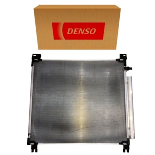 CONDENSADOR TOYOTA HILUX 2.8 2016 > AUTOMATICO E MANUAL - DENSO CONDENSADOR TOYOTA HILUX 2.8 2016 > AUTOMATICO E MANUAL - DENSO
