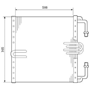 CONDENSADOR UNIVERSAL 12X20 CONEXAO 90 - MCQUAY