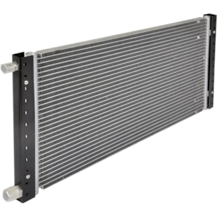 CONDENSADOR UNIVERSAL 12X25 16MM CONEXOES DESCARGA SUCÇÃO RETAS FLUXO PARALELO - PROCOOLER