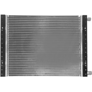 CONDENSADOR UNIVERSAL 14X20 16MM CONEXOES SUCÇÃO / DESCARGA RETAS FLUXO PARALELO - PROCOOLER