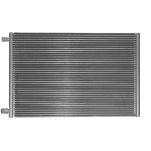 CONDENSADOR UNIVERSAL 580X380X16MM FLUXO PARALELO KIT INSTALACAO A/C IVECO DAILY - PROCOOLER