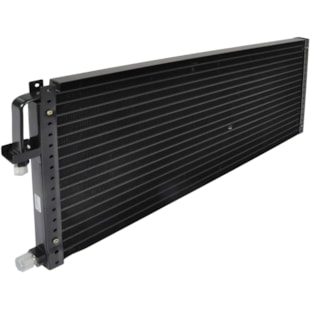 CONDENSADOR UNIVERSAL O'RING 14X30 ESPESSURA 32MM FIAT DUCATO ALTO ALETAS SERPENTINA TETO - PROCOOLER