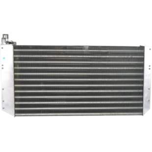 CONDENSADOR VALTRA MAQUINA TRATOR BH C/A TUBO ALETAS - PROCOOLER