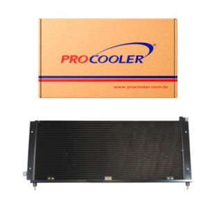 CONDENSADOR VOLVO FH / NH 1998 > (ADAPTACAO) - PROCOOLER CONDENSADOR VOLVO FH / NH 1998 > (ADAPTACAO) - PROCOOLER