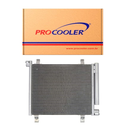 CONDENSADOR VW VOLKSWAGEN CROSS UP 2014 A 2016 / UP 1.0 12V 2014 > MANUAL - PROCOOLER