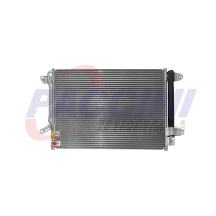 CONDENSADOR VW VOLKSWAGEN JETTA 1.4 TSI / 2.0 TSI 120CV FLEX 2011 > NOVO FUSCA 2013 > 2.0 TSI - ORIGINAL
