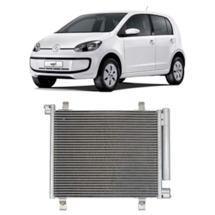 CONDENSADOR VW VOLKSWAGEN UP 1.0 12V MPI 2014 > - PROCOOLER