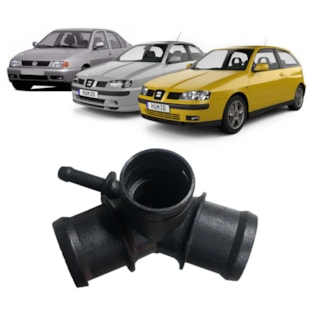 CONECTOR VW VOLKSWAGEN POLO SEDAN/ CORDOBA/ IBIZA/ AUDI A3/ GOLF A4/ 1.9 / CORDOBA 1.6 1999 EM DIANTE DIESEL COM AR  - VALCLEI