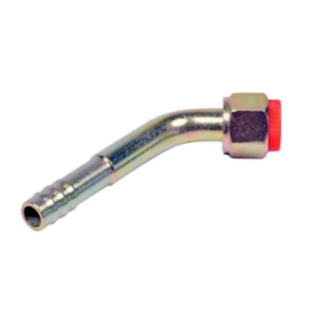 CONEXAO 45º FEMEA ACO 08MM O'RING SEM CLIP - PROCOOLER CONEXAO 45º FEMEA ACO 08MM O'RING SEM CLIP - PROCOOLER