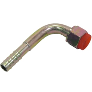 CONEXAO 90º FEMEA ACO 08MM O'RING SEM CLIP - PROCOOLER CONEXAO 90º FEMEA ACO 08MM O'RING SEM CLIP - PROCOOLER