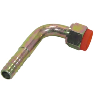 CONEXAO 90º FEMEA ACO 10MM O'RING SEM CLIP - PROCOOLER CONEXAO 90º FEMEA ACO 10MM O'RING SEM CLIP - PROCOOLER