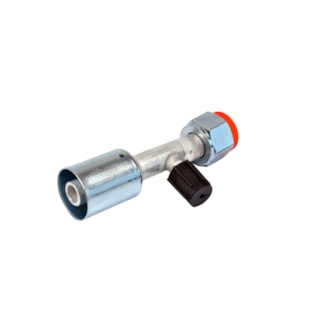 CONEXAO MANGUEIRA VW SANTANA R134A 90º 6MM DO CONDENSADOR AO FILTRO - PROCOOLER CONEXAO MANGUEIRA VW SANTANA R134A 90º 6MM DO CONDENSADOR AO FILTRO - PROCOOLER