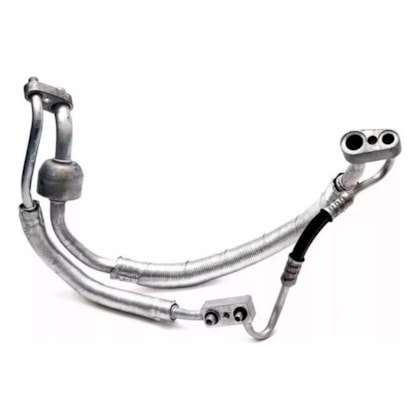CONJUNTO DE MANGUEIRA GM CHEVROLET MERIVA (DUPLA COM MUFLA DO COMPRESSOR ) - IMPORTADO